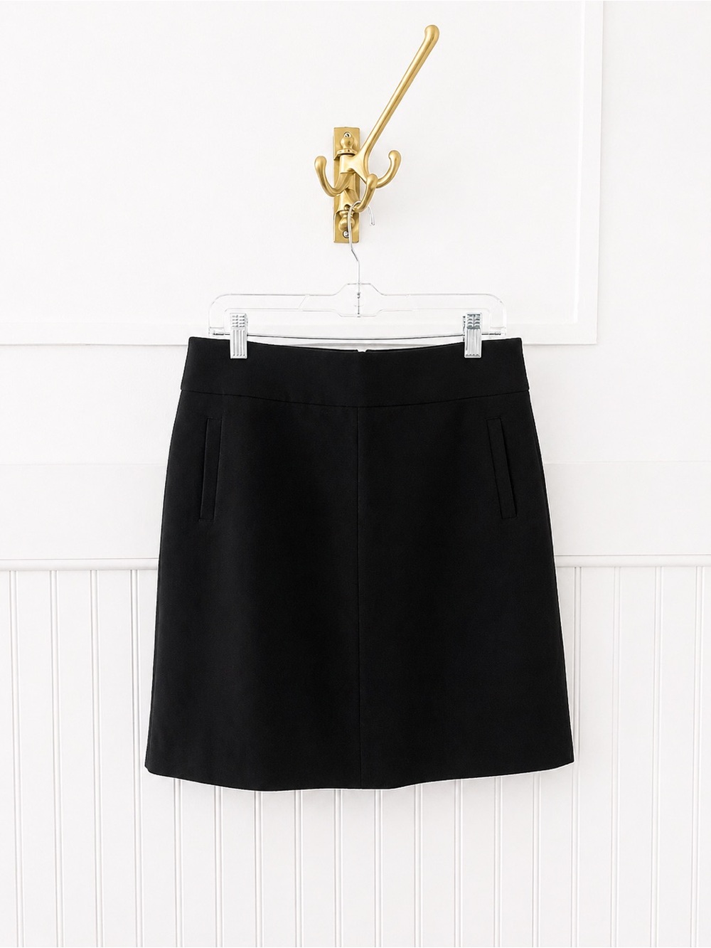 Banana Republic Black A-Line Skirt